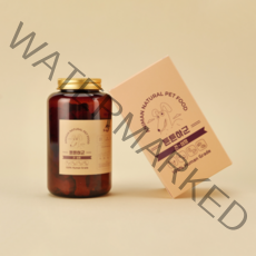 애니먼 튼튼하군 간 심장 강화 면역력 영양제 250g, 1, 1개