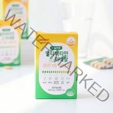 대원제약 오늘하루 멀티비타민 미네랄 900mg 30정, 1, 단품, 상세페이지 참조