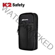 K2 소품 수납 메쉬 베이직 사각 파우치 블랙