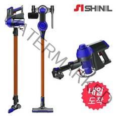 신일산업 코드제로 무선 진공청소기 SVC-ECO150, 혼합색상