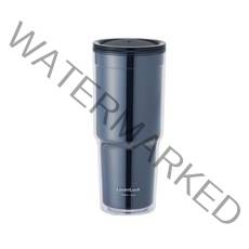 락앤락 더블월 차량용 콜드컵, 네이비, 900ml