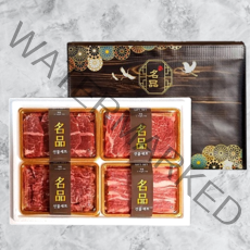 [소담어반] 진품 소고기 추석 선물세트 국내산 꽃등심 채끝 갈비살 구이용 불고기 국거리 장조림 명절선물, 진품4호, 1박스