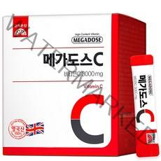 고려은단 메가도스C 비타민C 3000mg, 180g, 1개