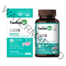 튼튼닷컴 위건강 [4개월분], 120정, 1개