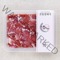 전통참돼지 앞다리 찌개용 (냉장), 400g, 1개