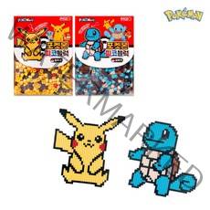 포켓몬 피카츄 꼬부기 피코 블록 블럭 장난감 나노