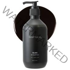 나인밀라 블랙코팅 탈모 샴푸, 1개, 300ml