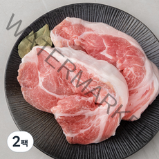 곰곰 한돈 앞다리살 수육용 (냉장), 1kg, 2팩