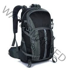 eyimtech 등산 백팩 캠핑배낭 40L 대용량, 블랙