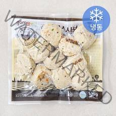 곰곰 닭가슴살볼 블랙페퍼, 100g, 1개