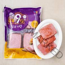 목우촌 주부 9단 살코기햄, 600g, 1개