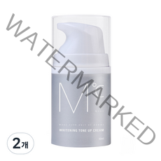 엠도씨 화이트닝 톤업 크림 50ml, 2개
