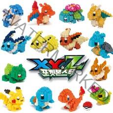 포켓몬스터 나노블럭 19종류 쥬피선더 샤미드 부스터, 21-리아코