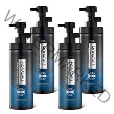 [프리미엄]모나케어 블랙샴푸 뿌리볼륨+탈모케어+새치케어, 4병