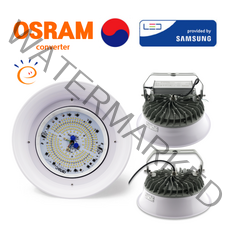 LED앤샵 오스람 국산 LED공장등 100W 120W 150W 200W (AC DC) 실외간판등 방수 투광등 고천정 조명 고천정등 사각투광기 LED 투광기 led투광등, 4. AC타입_200W