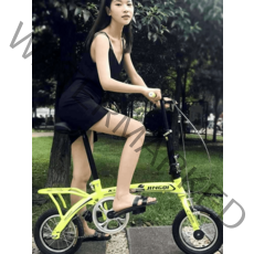 메디슨바이크 티티카카 접이식 버디자전거 12인치, 12인치 상큼한 형광 옐로우 12인치