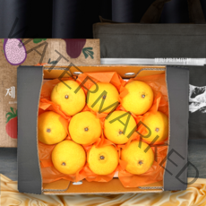 [고급 부직포 가방 포장] 제주 프리미엄 당도선별 황금향 선물세트, 1개, 명과 선물세트 4호