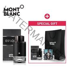 몽블랑 익스플로러 EDP 100ml 정품 + 몽블랑 쇼핑백