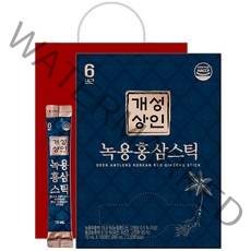 개성상인 녹용 홍삼스틱 100p + 쇼핑백, 100포, 10ml