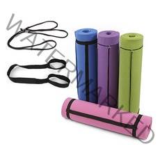 주식회사 위시 PVC 요가매트, 스트랩