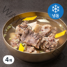 사미헌 갈비탕 (냉동), 1kg, 4개