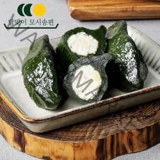 달맞이모시송편 영광모시떡 찐송편 [동부기피 60개], 50g, 60개