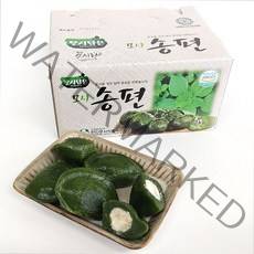 모시담은 모시담은모시떡 충남서천 한산모시송편(찐송편) 1kg, 1개