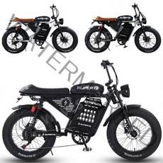 슈퍼73 RX-S 전기자전거 전기 자토바이 스쿠터 팻바이크 RX 튜닝버전 New, 48V
