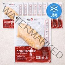 바디나인 내가 몸짱이 될 닭 스테이크 (냉동), 150g, 10팩