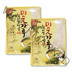 (2봉묶음) 참이맛 옛날 미숫가루 (17곡) 1Kg x 2봉, 단품, 2개