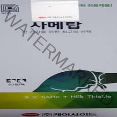 사메탑 (간 보조제) 60정 강아지 고양이 간보조제, 단품, 1개