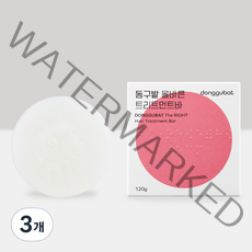 동구밭 올바른 트리트먼트바, 100g, 3개