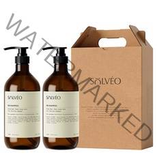 솔브이오 맥주효모 샴푸 1000ml x 2p + 선물세트, 1세트