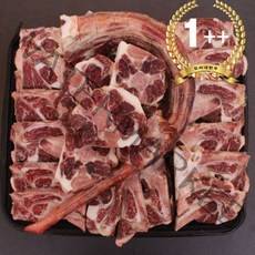 김씨네한우 마장동 한우 소꼬리 선물 세트 10.5~11kg 추석 설날 명절 곰탕, 1개