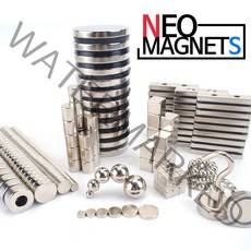 초강력 네오디움 자석 N35등급 (원형 사라 링), ND 원형자석(지름X두께)