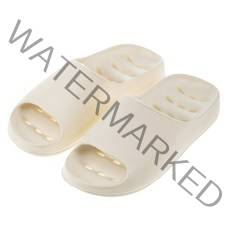 베이스알파에센셜 푹신한 EVA 욕실화, 아이보리, 1개