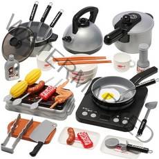 조이키즈 리얼 주방놀이 디럭스 세트, 혼합색상